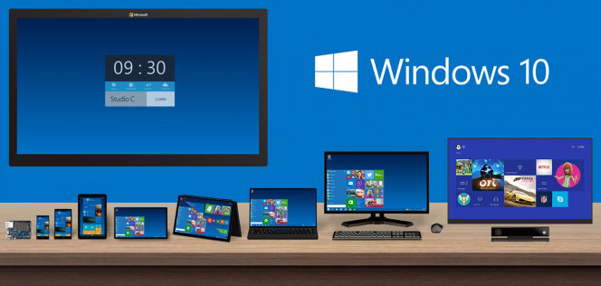Windows 10 presentation