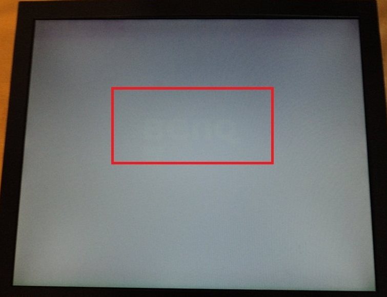 monitor led pixels alway off always on