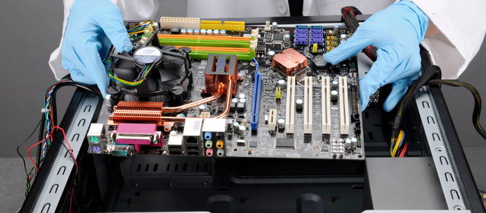 911 computer hardware maintenance