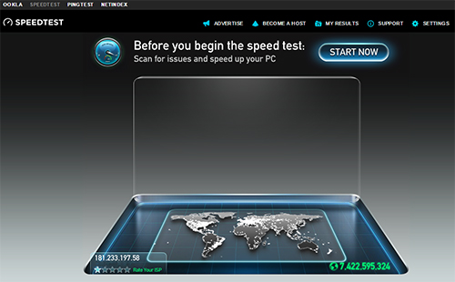 internet speedtest