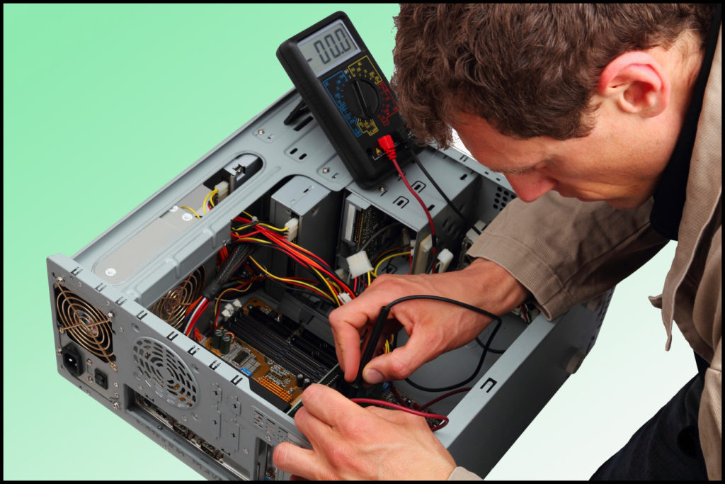 Professinal repairing a PC Computer repair near me