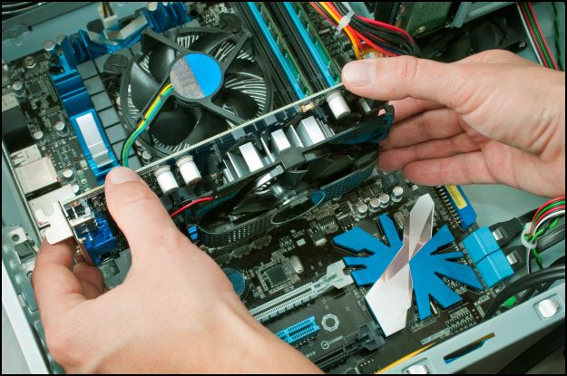 Personal computer assembling
