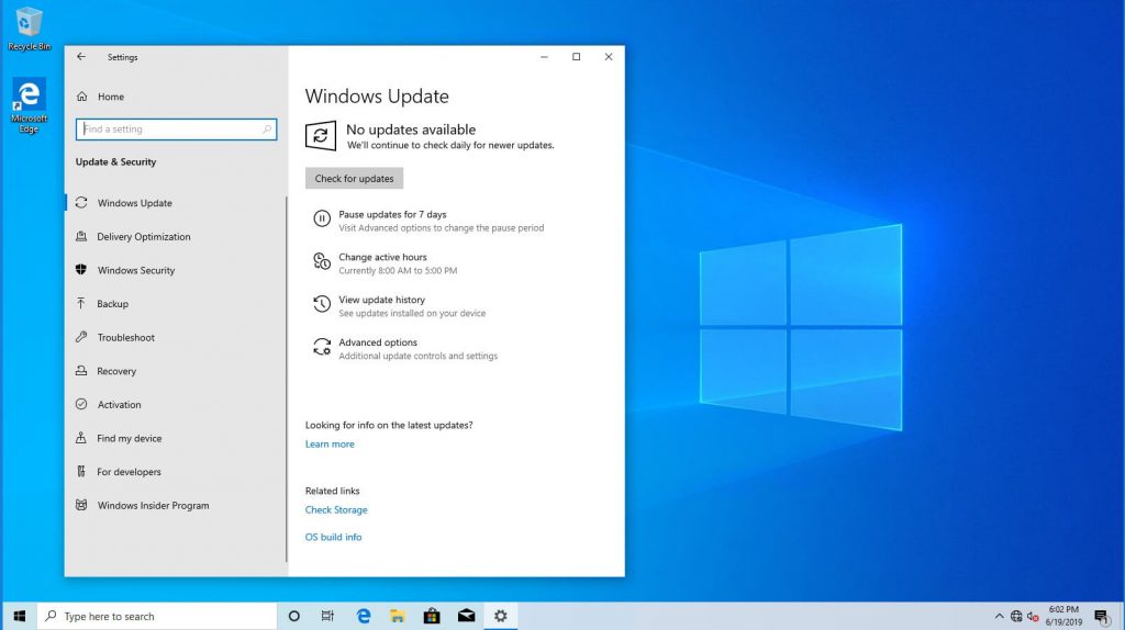 how to update windows 10